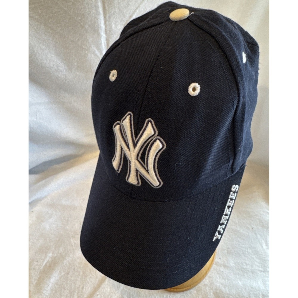 New York Yankees Hat Cap‎ Mens OS Twins Enterprise Inc MLB Baseball Wool Trucker